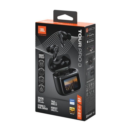 JBL TOUR PRO3 ワイヤレスイヤホン JBL Tour Pro 3 | True Wireless Noise Cancelling earbuds with Smart